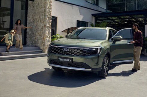 Conoce Ford Territory 2026, SUV de Gran Tecnología y Dinámico Diseño para la familia